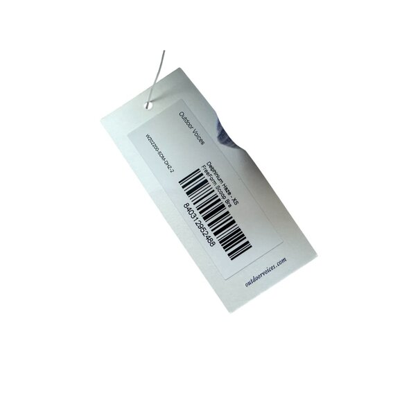 OUTDOOR VOICES Delphinium Haze Blue FreeForm Scoop Bra Size XS NEW NWT - Picture 6 of 7